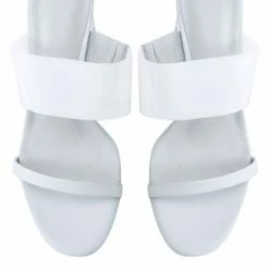 Milliotandco Shoes Lys Open Toe Heels (Light Blue)