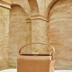 Milliotandco Nurita Harith Nawal Top Handles (Nude)