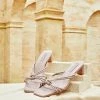 Milliotandco Nurita Harith Harriet Open Toe Heels (Thistle)