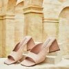 Milliotandco Nurita Harith Hanne Open Toe Heels (Nude)