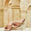 Milliotandco Nurita Harith Haniya Open Toe Heels (Nude) Shoes