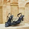 Milliotandco Nurita Harith Harleen Pointed Toe Heels (Navy)
