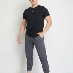 Milliotandco Activewear Derya Men Joggers Pants (Steel)