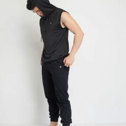 Milliotandco Activewear Derya Men Joggers Pants (Black)