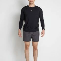 Milliotandco Arlo Men Long Sleeves Top (Black) Activewear