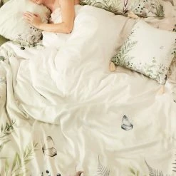 Milliotandco The Home Edit Elysian Fields Cushion Cover (Light Green)