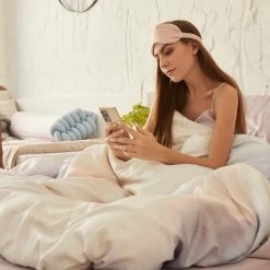 Milliotandco Mythical Fantasy King Quilt Cover Set (5pcs) Lavender The Home Edit