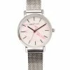 Milliotandco Macy Silver Mesh Strap Watch (Silver)