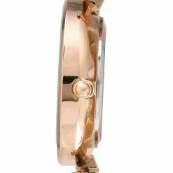 Milliotandco Madison Rose Gold Mesh Strap Watch (Salmon) Accessories