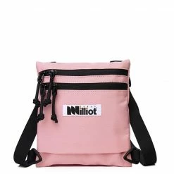 Milliotandco Matteo Crossbody Pouch Bag (Pink)