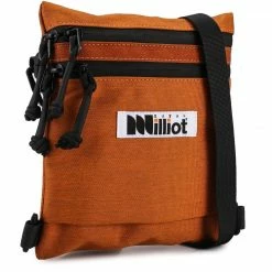 Milliotandco Matteo Crossbody Pouch Bag (Brown)