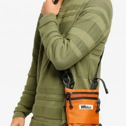 Milliotandco Matteo Crossbody Pouch Bag (Brown)