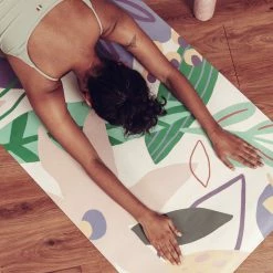 Milliotandco Miriam Omar X Milliot & Co. TPE Sport Mat (6MM) (Nude) Yoga Mats