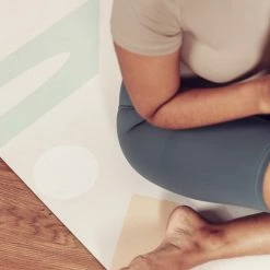 Milliotandco Yoga Mats Sherwan Rozan X Milliot & Co. TPE Sport Mat (6MM) (Pink)