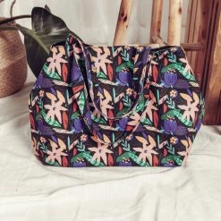 Milliotandco Bags Miriam Omar X Milliot & Co. Totes Bag (Black)