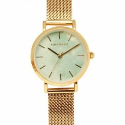 Milliotandco Misty Gold Mesh Strap Watch (Gold) Accessories