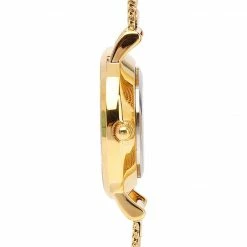 Milliotandco Misty Gold Mesh Strap Watch (Gold) Accessories