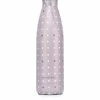 Milliot & Co Molly Vacuum Insulated Stainless Steel Thermal Water Bottle (Grey) The Home Edit