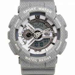 Milliotandco Accessories Nick Watch - Large (Grey)