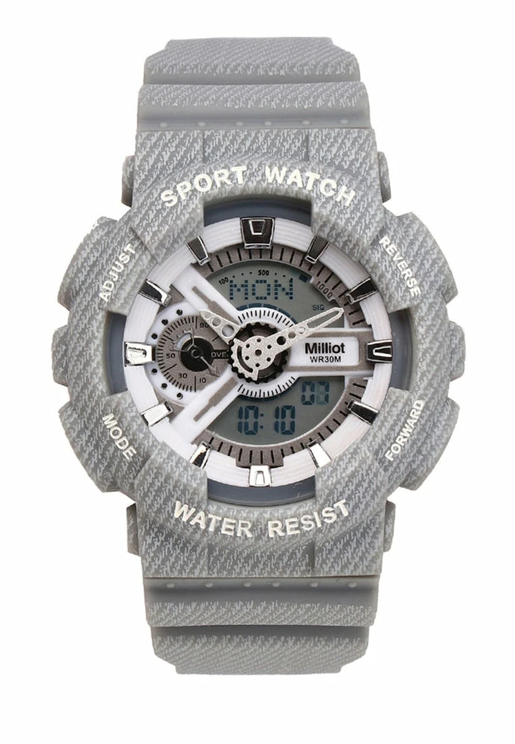 Milliotandco Accessories Nick Watch - Large (Grey)