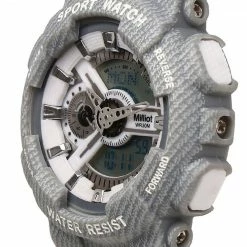 Milliotandco Accessories Nick Watch - Large (Grey)