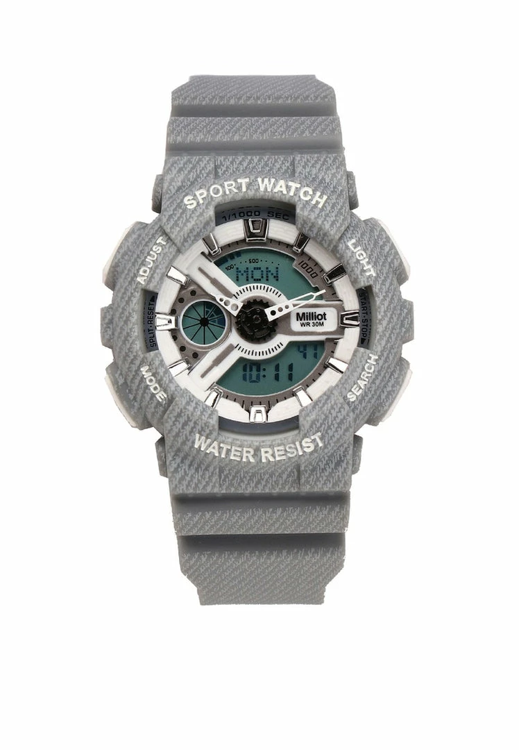 Milliotandco Nora Watch - Medium (Grey)