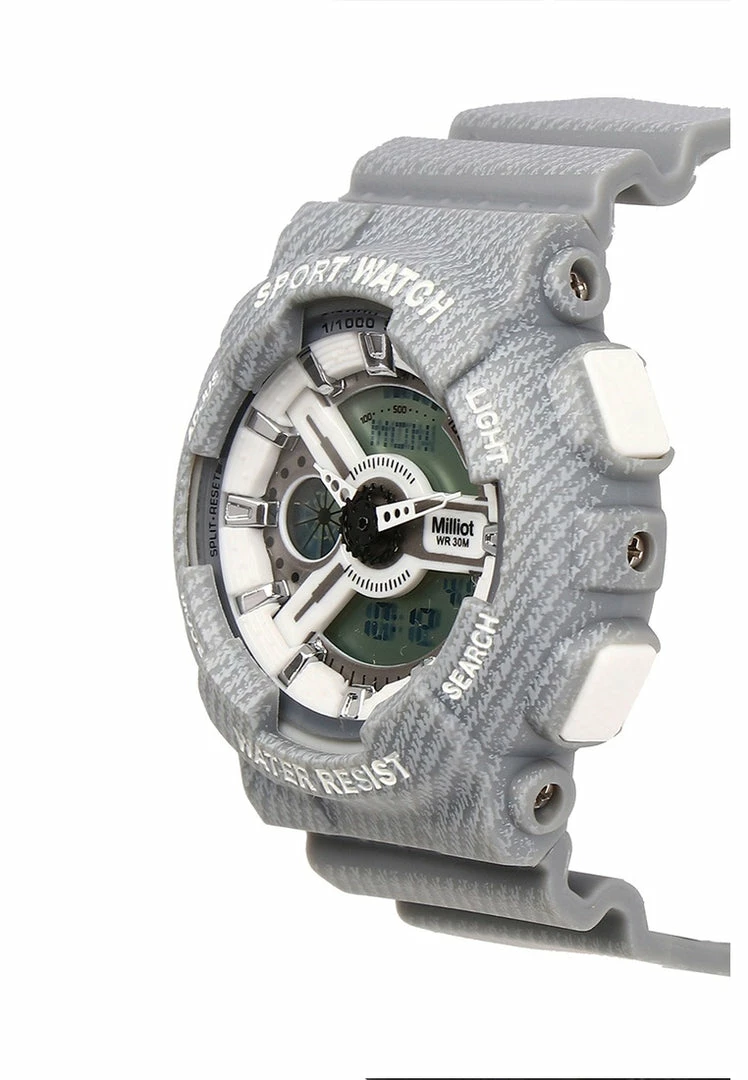 Milliotandco Nora Watch - Medium (Grey)