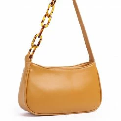 Milliotandco Bags Penelope Baguette Bag (Brown)