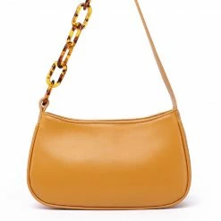 Milliotandco Bags Penelope Baguette Bag (Brown)