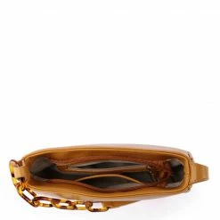 Milliotandco Bags Penelope Baguette Bag (Brown)