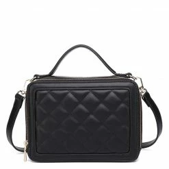 Milliotandco Polly Top Handle Bag (Black) Bags