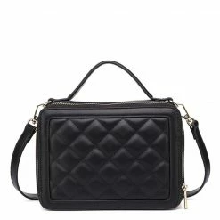 Milliotandco Polly Top Handle Bag (Black) Bags