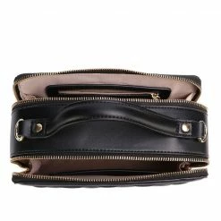 Milliotandco Polly Top Handle Bag (Black) Bags