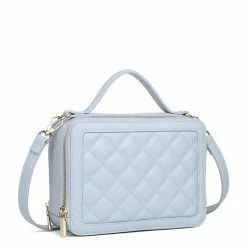 Milliotandco Bags Polly Top Handle Bag (Light Blue)