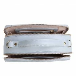 Milliotandco Bags Polly Top Handle Bag (Light Blue)