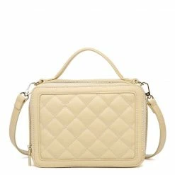 Milliotandco Polly Top Handle Bag (Nude) Bags