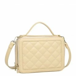 Milliotandco Polly Top Handle Bag (Nude) Bags