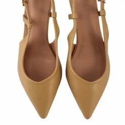 Milliotandco Princess Pointed Toe Flats (Brown) Shoes