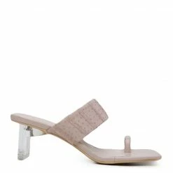 Milliotandco Shoes Rebel Toe Ring Heels (Pink)
