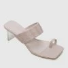 Milliotandco Shoes Rebel Toe Ring Heels (Pink)