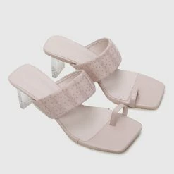 Milliotandco Shoes Rebel Toe Ring Heels (Pink)
