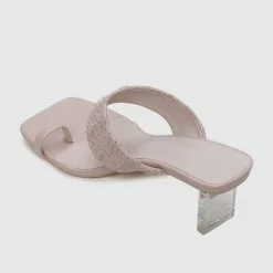 Milliotandco Shoes Rebel Toe Ring Heels (Pink)