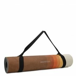 Milliotandco Retro Sunrise Sport Mat (6MM) - Brown