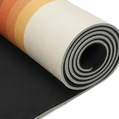 Milliotandco Retro Sunrise Sport Mat (6MM) - Brown