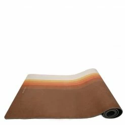 Milliotandco Retro Sunrise Sport Mat (6MM) - Brown