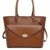 Milliotandco Aria Tote Bag (Brown)