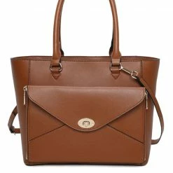 Milliotandco Aria Tote Bag (Brown)