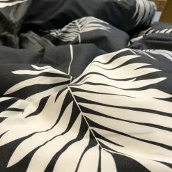 Milliotandco The Home Edit Rorik Printed 4-pc Quilt Cover Set (Black)