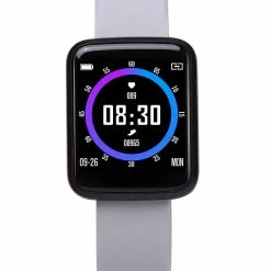 Milliotandco Timothy Smart Watch With 2 Straps V2.0 (Grey/Black)