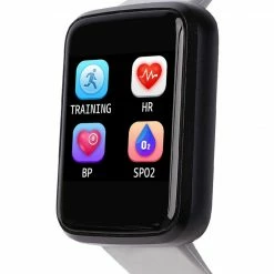 Milliotandco Timothy Smart Watch With 2 Straps V2.0 (Grey/Black)